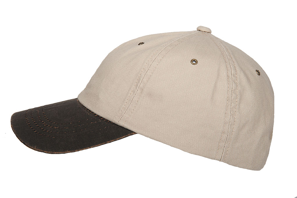 Hatland - UV pet voor heren - Nadal - Beige